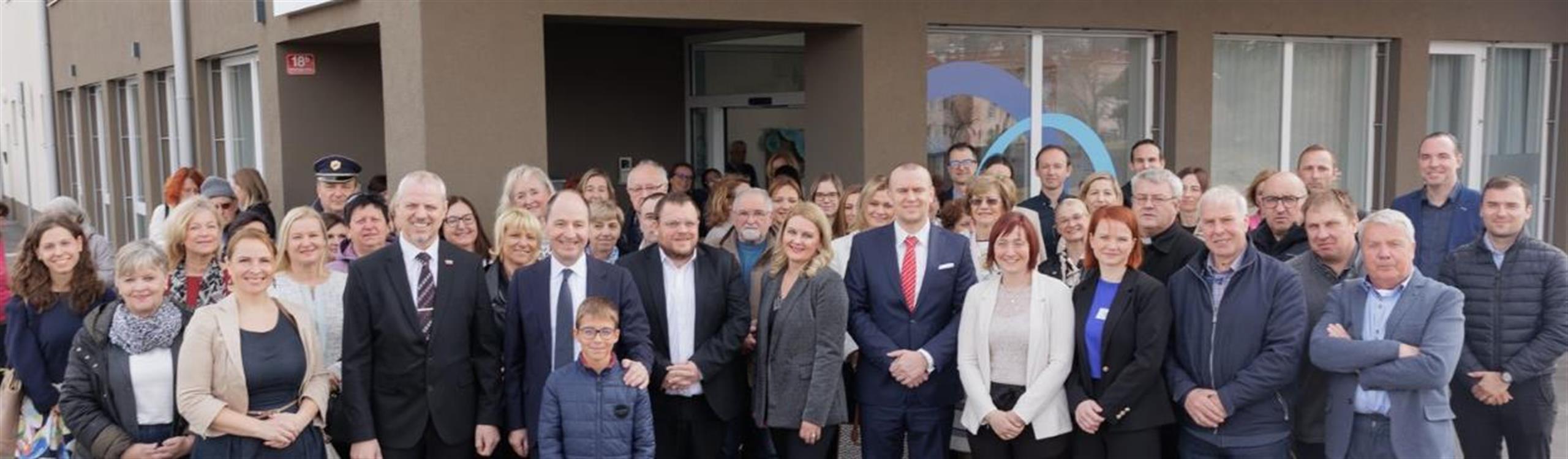 Odprtje doma starejših občanov SeneCura Pivka