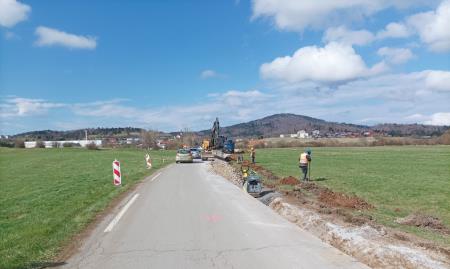 Izgradna komunalne infrastrukture v Trnju