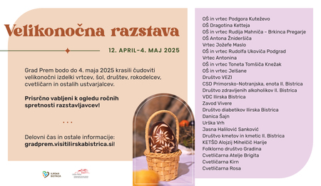 Velikonočna razstava na gradu Prem