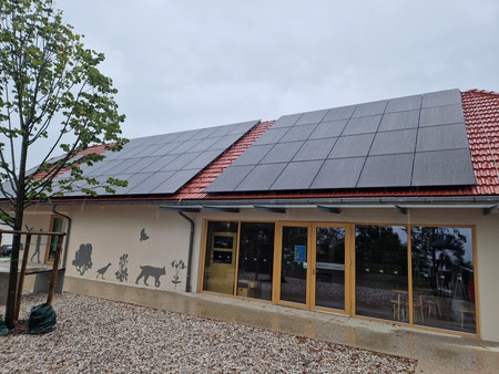 sončna elektrarna na Eko muzeju