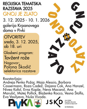 Regijska tematska razstava 2025