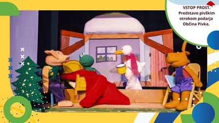 Brezplačna otroška predstava