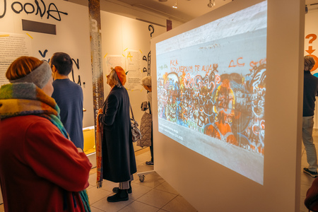 Odprtje razstave Zločin in sadež (foto Alen Franetič)