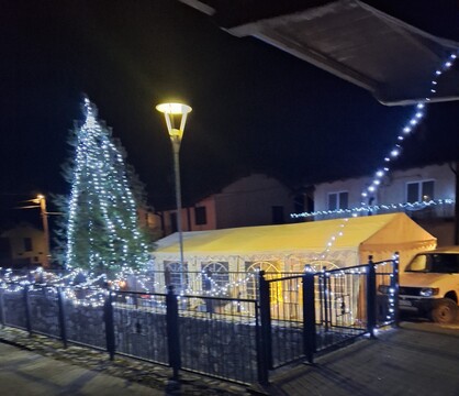 prižig luči v Narinu 