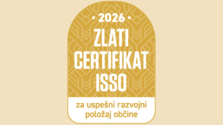 zlati isso certifikat 2026, značka