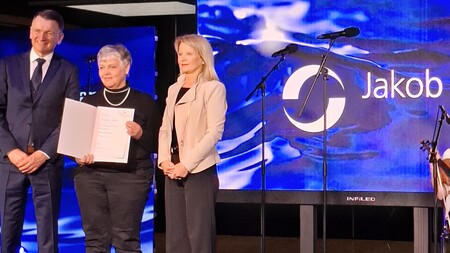 Prevzem priznanja Jakob 2026