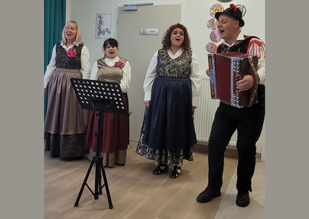 Dogodek v Senecuri v znamenju kulturnega praznika in valentinovega