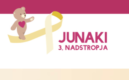 Junaki 3. nadstropja, 15. februar - Mednarodni dan boja proti otroškemu raku