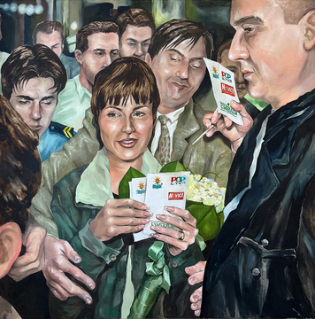 Klara Kracina: Kraljica slovenskih src