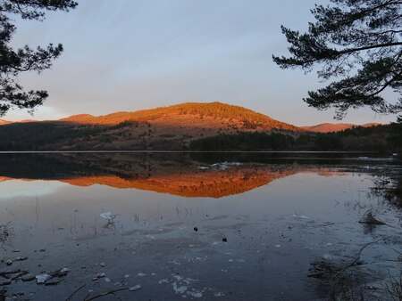 Utrinek iz razstave Magična svetloba avtorja dr. Cyrila Mayauda