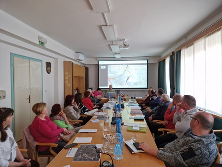 Srečanje predsednikov vaških in trške skupnosti