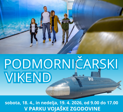 Podmorničarski vikend, vabilo