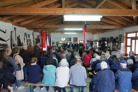 Prireditev v spomin na tragičen dogodek med NOB na Stari Sušici