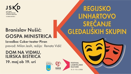 Gostovanje v okviru regijskega Linhartovega srečanja gledaliških skupin