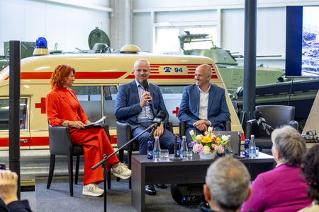 dogodka se je udeležil tudi župan Robert Smrdelj