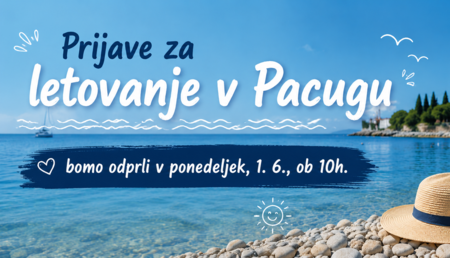 letovanje vabilo naslovka