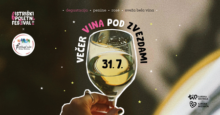 Večer vina pod zvezdami
