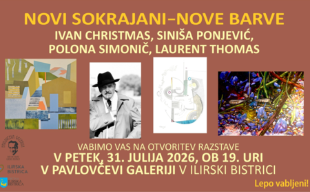 Spoznajmo umetnike, ki bogatijo naš prostor