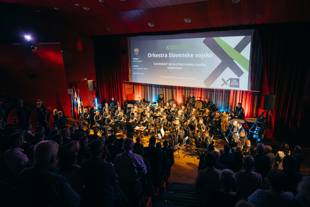 Park vojaške zgodovine s koncertom Orkestra Slovenske vojske slovesno obeležil 20 let delovanja