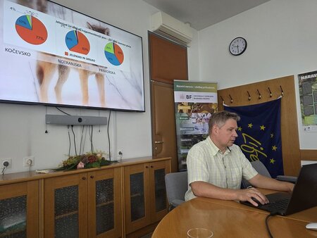 utrinek iz tiskovne konference, foto: UL BF