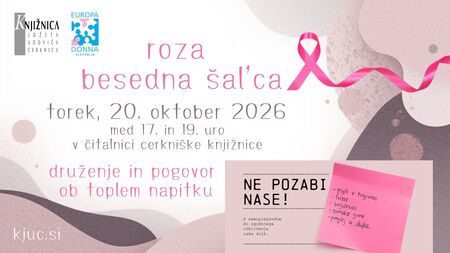 Roza besedna šalca okt 2026
