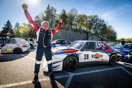 Milan Bubnič, foto: Uroš Modlic, arhiv HBB motorsport - Gradmax racing team FB stran