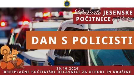 dan s policisti, vabilo
