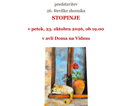 Prisluhnite domačim literatom 