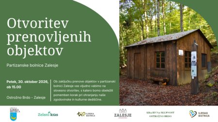 OTVORITEV ZEMLJANKE