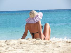 Simbolična fotografija: Počitek na plaži