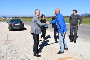 Pivka - Parje, kolesarska