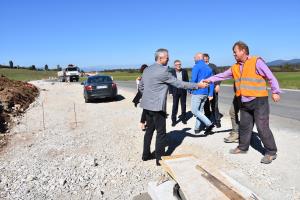 Pivka - Parje, kolesarska