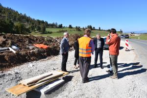 Pivka - Parje, kolesasrska