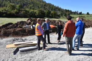 Pivka - Parje, kolesarska