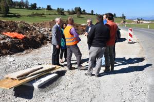 Pivka - Parje, kolesarska