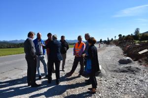 Pivka - Parje, kolesarska