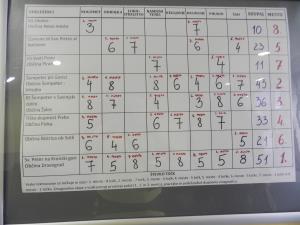 Razglasitev rezultatov