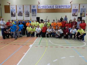 Skupinska slika dobitnikov pokalov