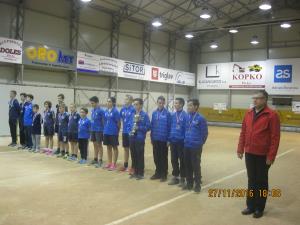 Ob poslušanju državne himne