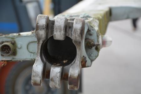 Detajl kraka elise helikopterja Mi-8 (arhiv Parka vojaške zgodovine)
