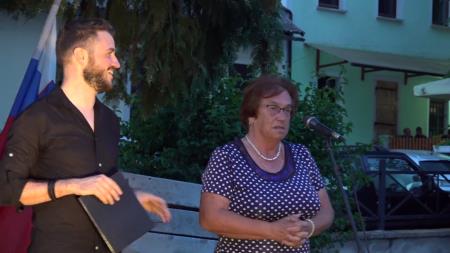 Dragica Kaluža in Sandi M
