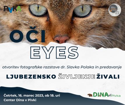 oči