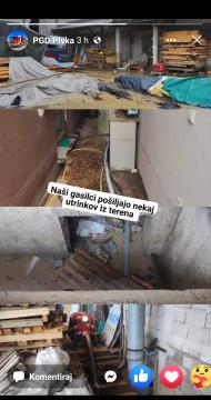 Objava PGD Pivka