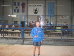 Domen Sedmak 3. mesto