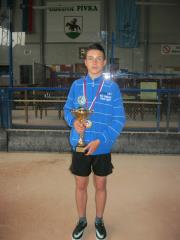 Patrik Požar 1.mesto