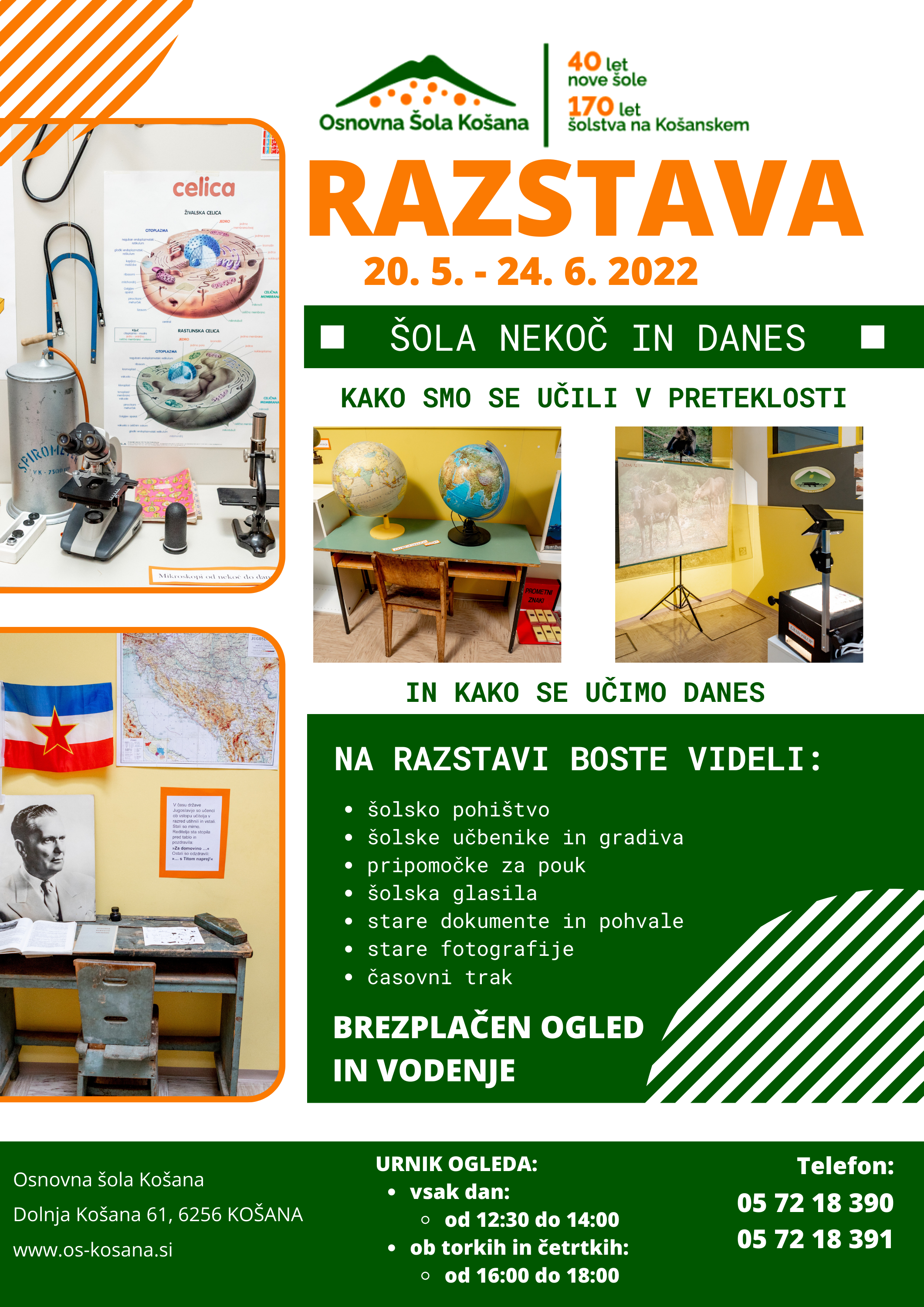 Vabilo_razstava_šola_nekoč