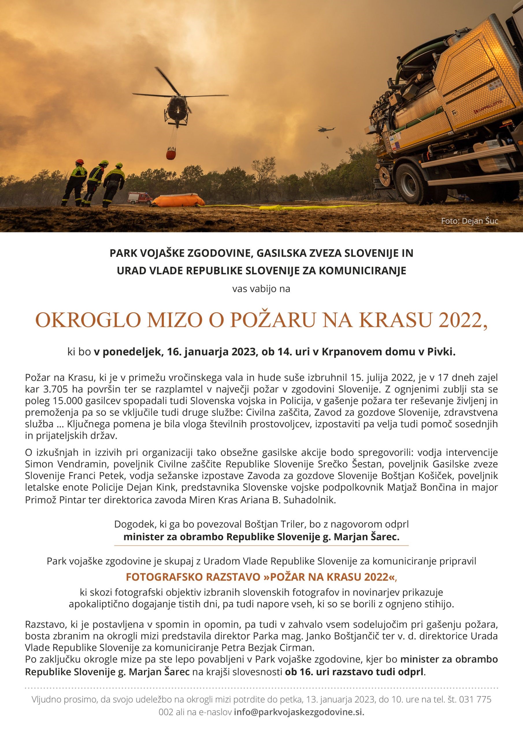 Požar
