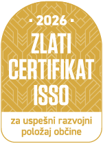 Zlati ISSO certifikat 2026, značka
